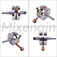 Kit cylindre piston vilebrequin STD 66,4 mm — Yamaha YZ250 2003-2025