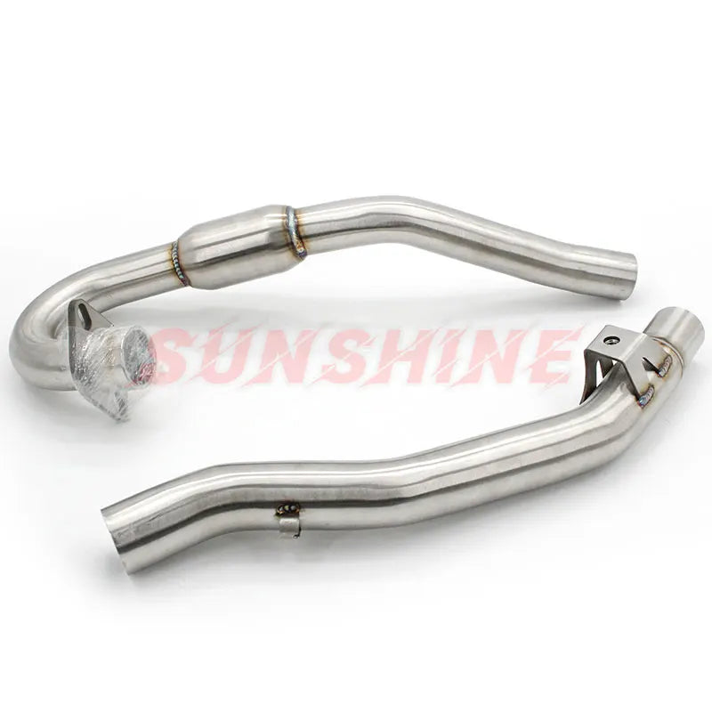 Real Picture For CRF230 CRF230F CRF150F Motorcross Exhaust Full Systems Motorcycle Muffler Slip on Escape Moto Front Pipe