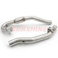 Real Picture For CRF230 CRF230F CRF150F Motorcross Exhaust Full Systems Motorcycle Muffler Slip on Escape Moto Front Pipe