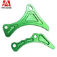 Protège-pignon + couvre-carter CNC — Kawasaki KXF KX 250F 450F 2004-2016