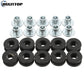 Kit de rondelles caoutchouc et joints moto 10 pcs — Honda / Yamaha / Suzuki