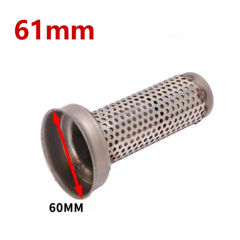 DB Killer silencieux 51/60 mm — Réducteur de bruit échappement universel