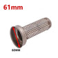 DB Killer silencieux 51/60 mm — Réducteur de bruit échappement universel
