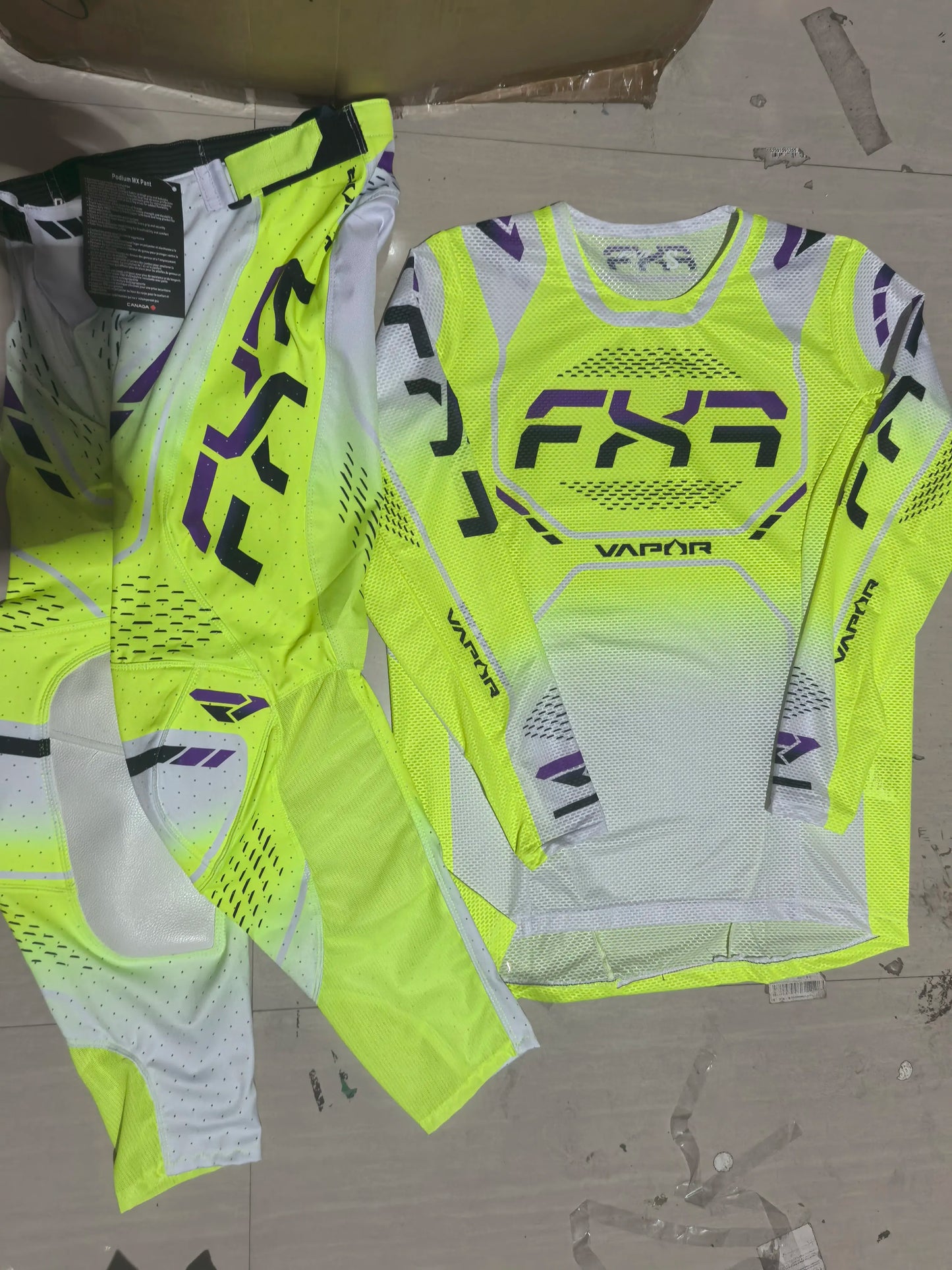 2026 Helium MX Jersey Set fh CNVS Moto Gear Set Off Road Kit Motorcycle Jersey Set Motocross Combo Dirt Bike Suit