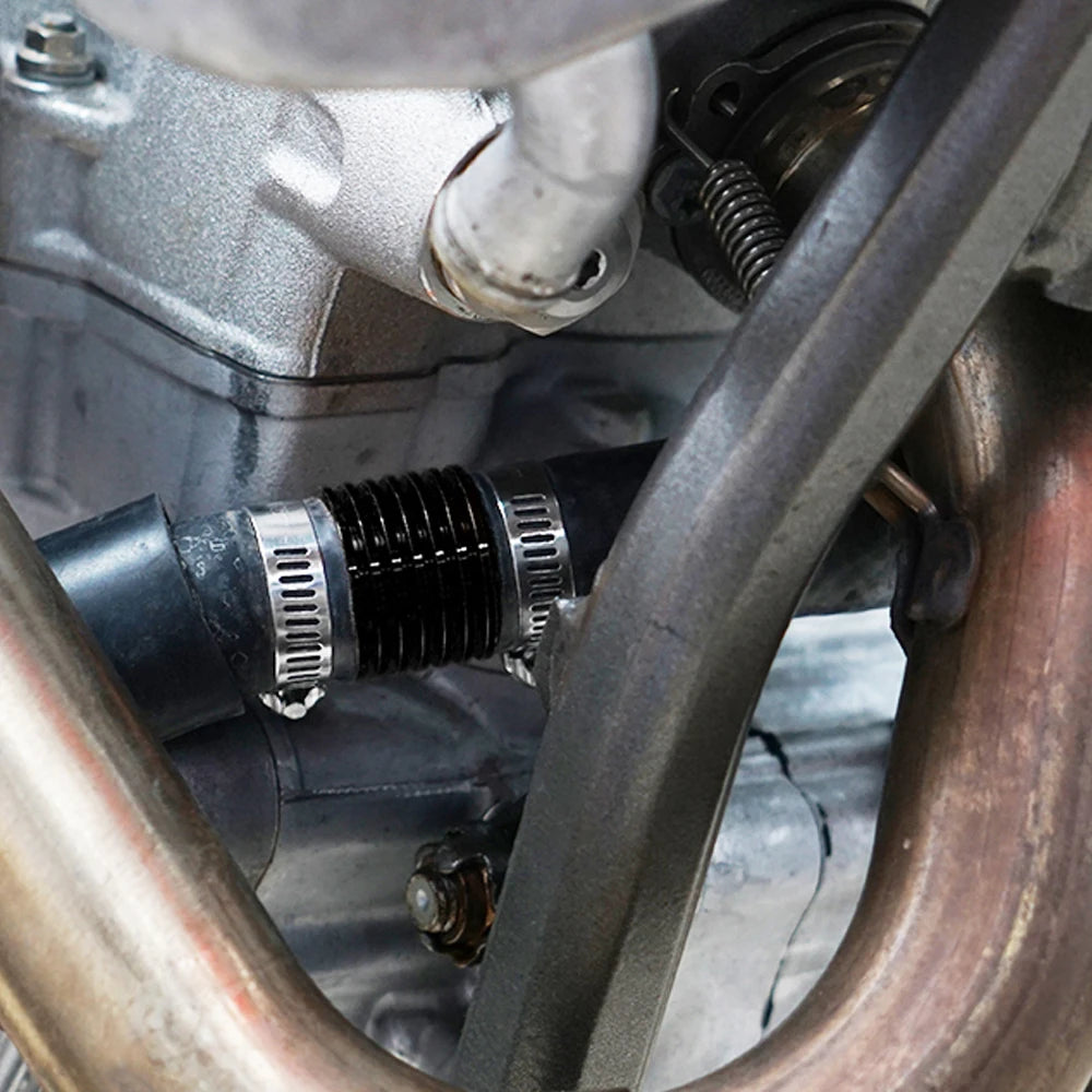 Refroidisseur d'huile en ligne universel — Honda CR CRF / KTM EXC / Yamaha Beta