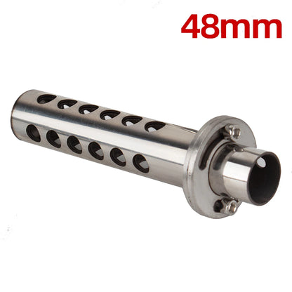 DB Killer silencieux 51/60 mm — Réducteur de bruit échappement universel