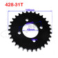 Kit pignon + couronne 428 — ATV Quad Pit Bike Moto 25T à 48T