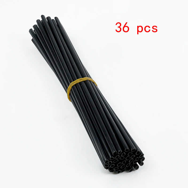 Kit habillage rayons roue 36/72 pcs — Moto cross universel