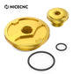 Kit bouchons carter moteur CNC — Yamaha Raptor 700 660 Grizzly 550 YZ250F YZ450F