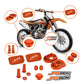 Couvre-réservoir de frein et d'embrayage CNC — KTM SX EXC XC XCW 125-530