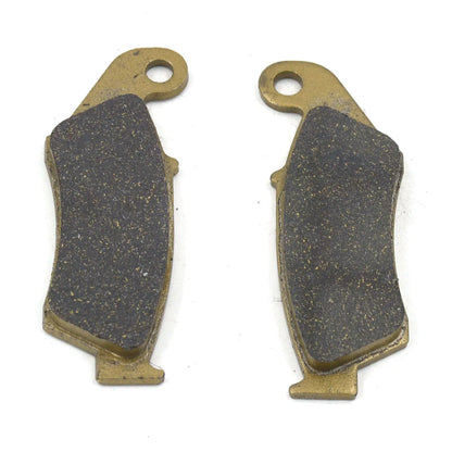 Plaquettes de frein avant & arrière cuivre — Yamaha YZ125 YZ250 YZ250F YZ450F WR450F