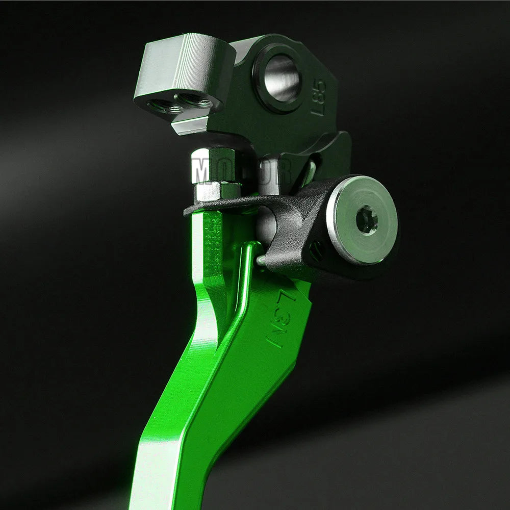 Levier d'embrayage et frein — Kawasaki KX KXF 65-450