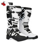 Professional Outdoors Motocross Racing Long Boots  Anti Slip Breathable Motos Shoes Men's Motorcycle Protective Boots