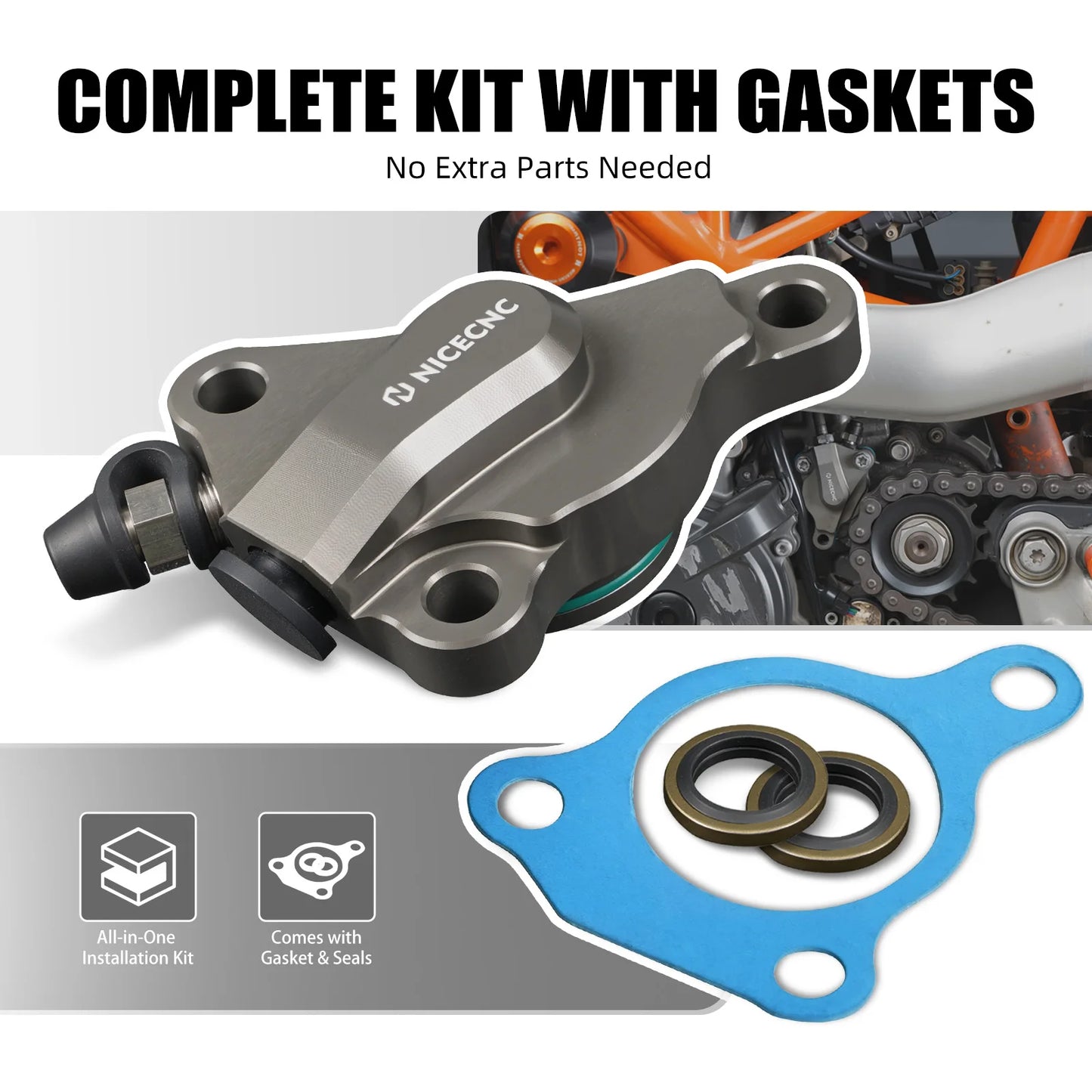 Kit cylindre esclave embrayage hydraulique — KTM EXC SX XC