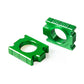 Blocs d'axe de roue arrière réglage chaîne — Kawasaki KX125 KX250 KXF250 KXF450 KLX450R