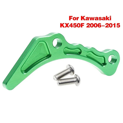 Protège-pignon + couvre-carter CNC — Kawasaki KXF KX 250F 450F 2004-2016