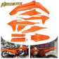 Kit plastiques complet carénage — KTM EXC EXCF XC SXF 150-500