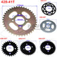Kit pignon + couronne 428 — ATV Quad Pit Bike Moto 25T à 48T