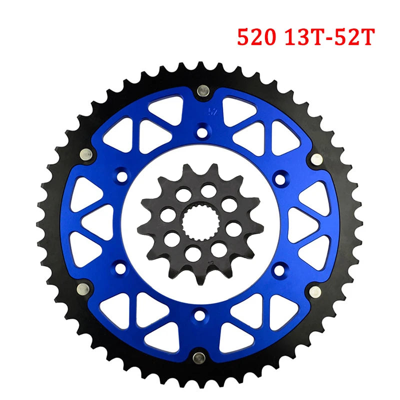 Kit pignon couronne 520 13T — Yamaha WR YZ 125-450