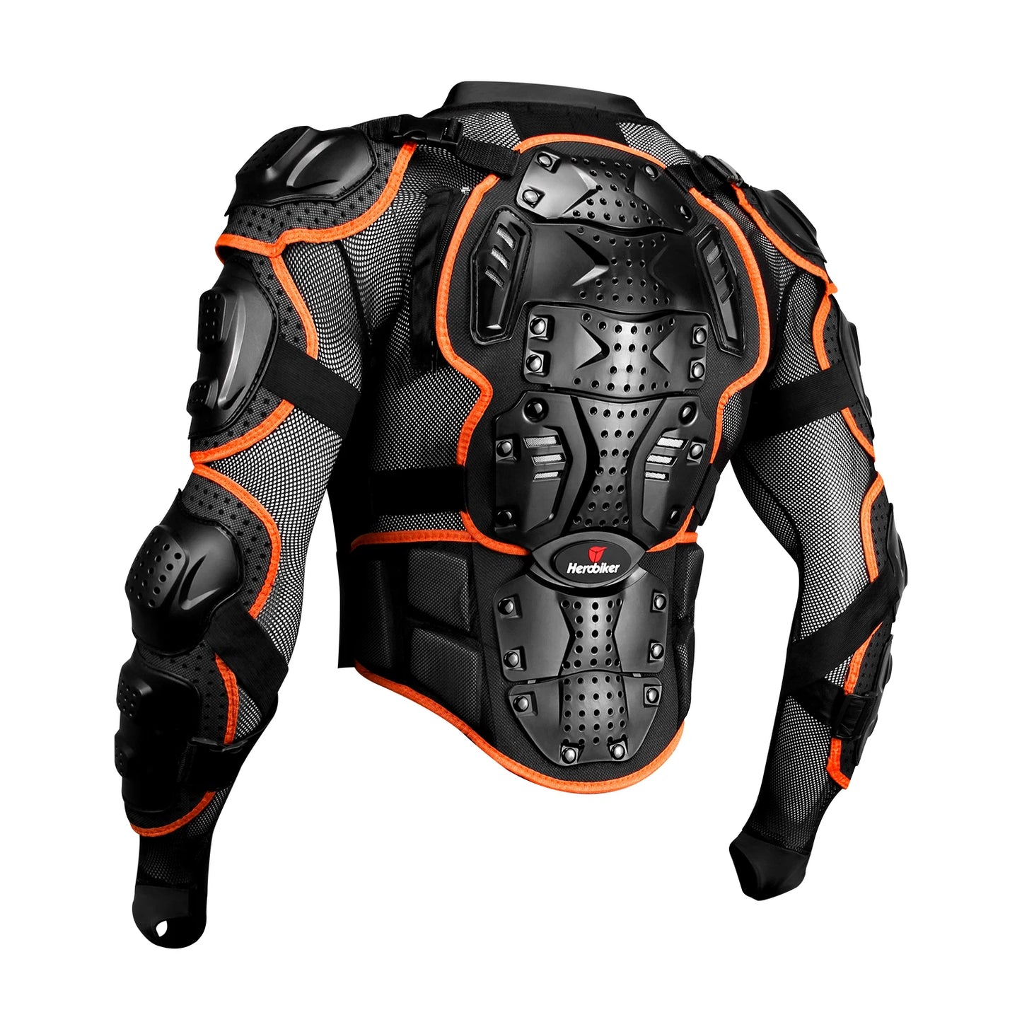 Veste protection motocross & enduro — Dorsale intégrée S à 4XL