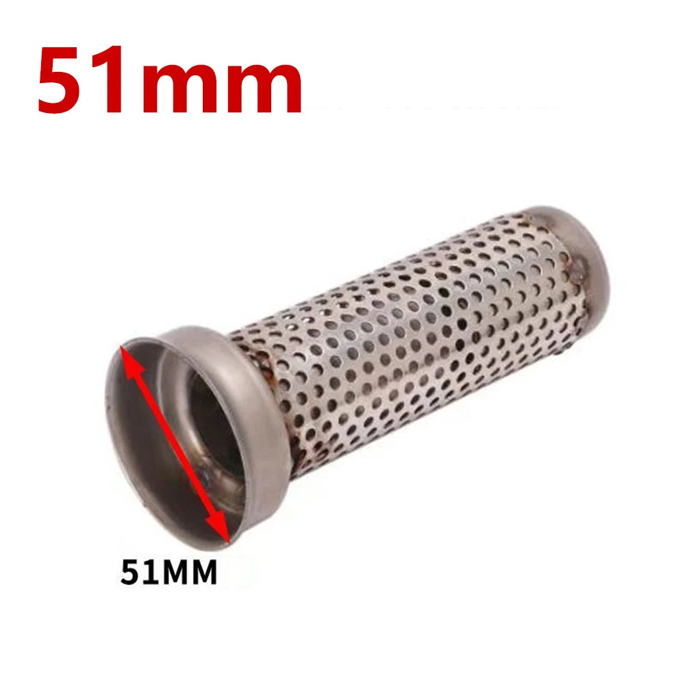 DB Killer silencieux 51/60 mm — Réducteur de bruit échappement universel