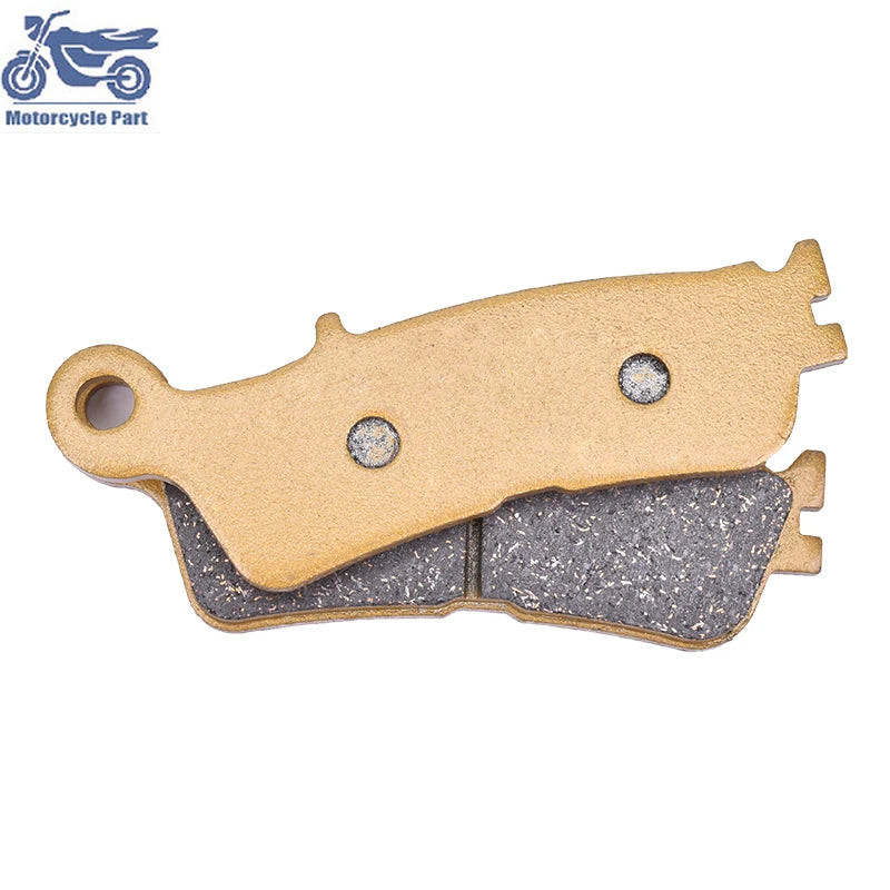 Plaquettes de frein avant — Yamaha WR250F WR450F YZ250F YZ450F