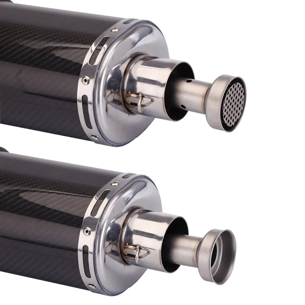 DB Killer silencieux 51/60 mm — Réducteur de bruit échappement universel