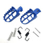 Repose-pieds plastique — Yamaha PW50 PW80 TW200 / Honda CRF50 CRF70 / Pit Bike