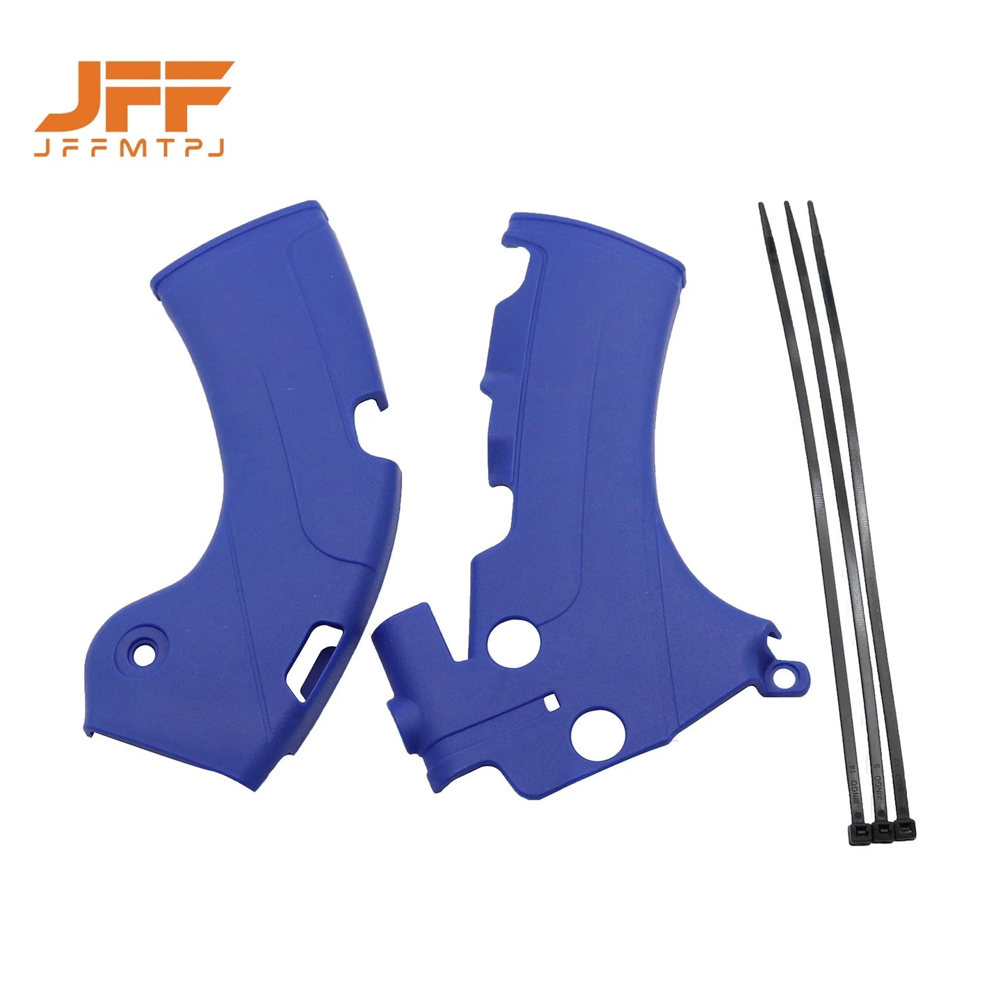 Protège-cadre plastique — Yamaha YZ250F YZ450F YZ450FX WR 2018-2022