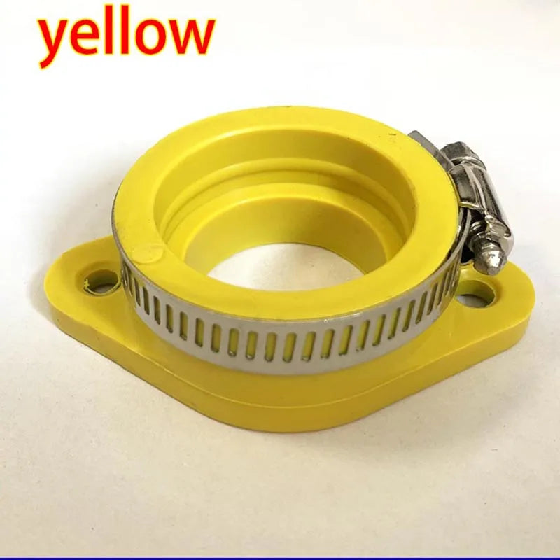 Pipe d'admission pour carburateur PWK 21 24 26 28 30 32 34 PE28 CVK PZ pour Dirt Bike ATV Scooter