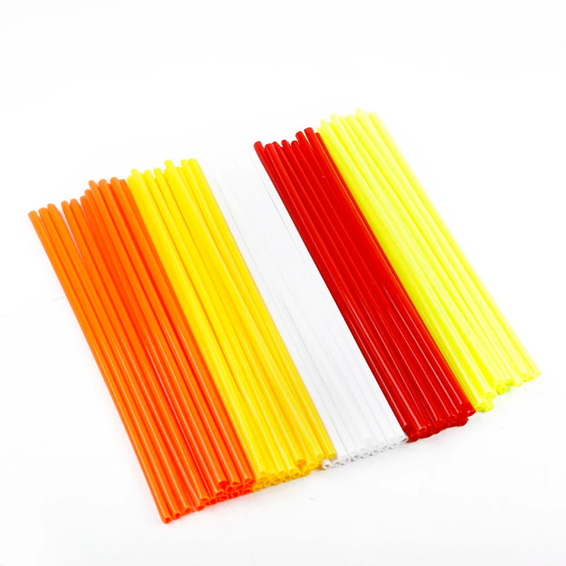 Kit habillage rayons roue 36/72 pcs — Moto cross universel