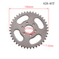 Kit pignon + couronne 428 — ATV Quad Pit Bike Moto 25T à 48T
