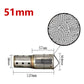 DB Killer silencieux 51/60 mm — Réducteur de bruit échappement universel
