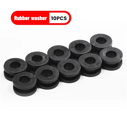 Kit de rondelles caoutchouc et joints moto 10 pcs — Honda / Yamaha / Suzuki