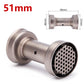 DB Killer silencieux 51/60 mm — Réducteur de bruit échappement universel