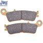 Plaquettes de frein avant — Yamaha WR250F WR450F YZ250F YZ450F