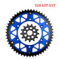 Kit pignon couronne 520 13T — Yamaha WR YZ 125-450