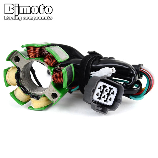 Stator bobine magnéto — Kawasaki KX250F 2004-2010 / Suzuki RMZ250 2005-2006