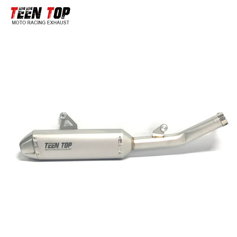TitaniumAlloy OEM Exhaust Pipe For Yamaha YZF250 YZ250F Exhaust System YZ250FX WR250F Exhaust Muffler Motorcross Escape Moto