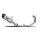 For CRF1100L CRF1100 Motorcycle Exhaust Modify Stainless Front Mid Link Pipe Original Interface Off Road Moto