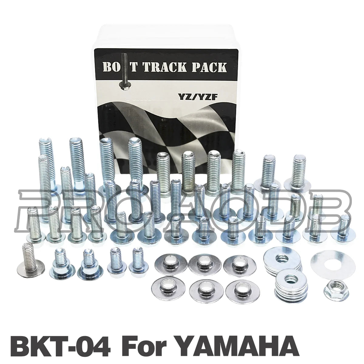 Kit visserie carénage plastiques — Kawasaki KX KLX KXF 80-450 2003-2025