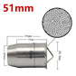 DB Killer silencieux 51/60 mm — Réducteur de bruit échappement universel