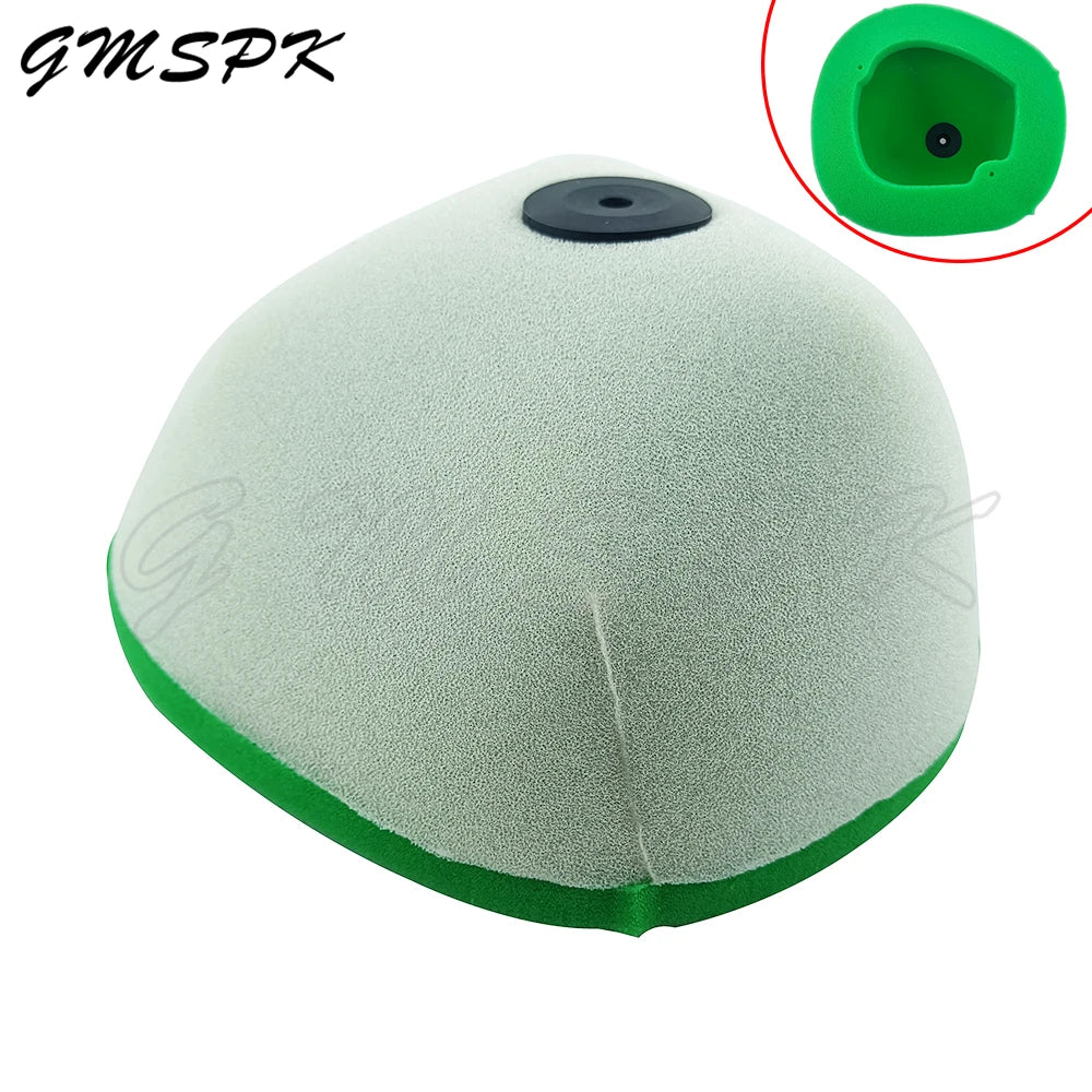 Motorcycle Foam Sponge Air Filter Cleaner Fit for Kawasaki KX250 KX250F KX252 2017-2020 KX450/F 2016 2017 2018 KXF 250 450