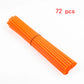 Kit habillage rayons roue 36/72 pcs — Moto cross universel