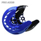 Protège-disque de frein avant — Yamaha YZ YZF WR 125-450 2003-2022