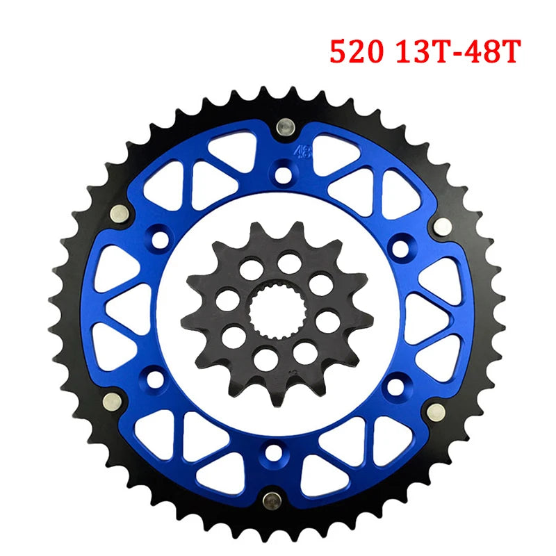 Kit pignon couronne 520 13T — Yamaha WR YZ 125-450