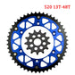 Kit pignon couronne 520 13T — Yamaha WR YZ 125-450