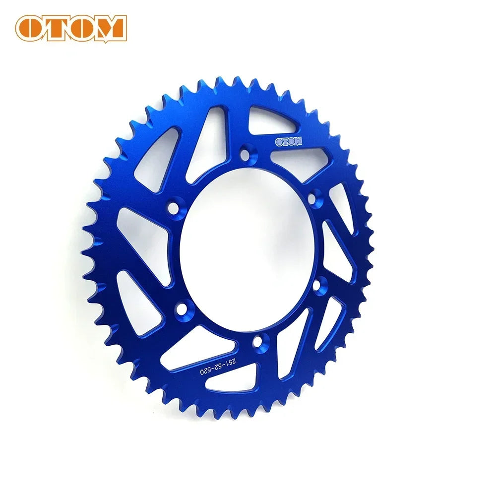 Couronne arrière 52T aluminium 520 — Yamaha YZ YZF WRF 125-450