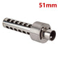 DB Killer silencieux 51/60 mm — Réducteur de bruit échappement universel