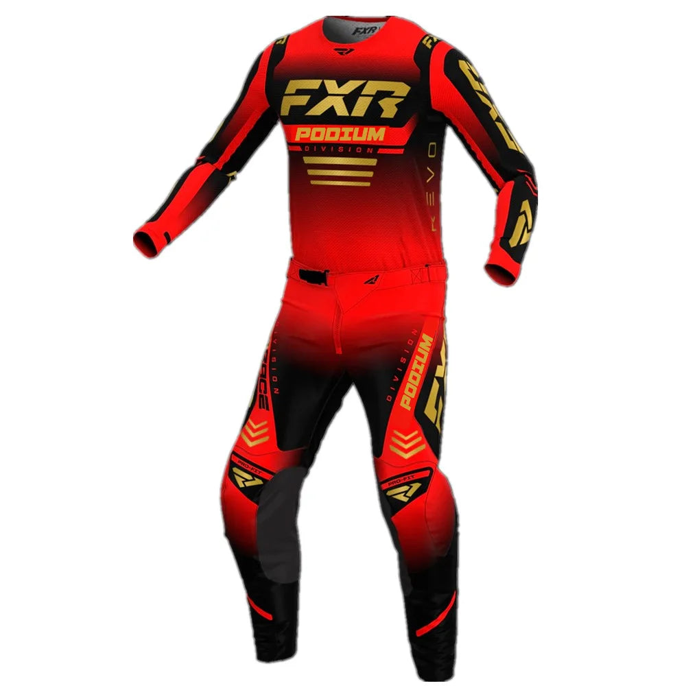 2026 Podium Motocross kits Shift Dirt Bike Gear Set Moto Off Road Jersey And Pant Enduro Motorcycle Jersey Set